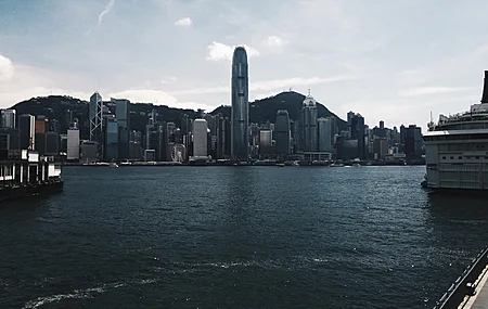超清极简主义 建筑工地 香港 电脑 无水印壁纸 5312×2988