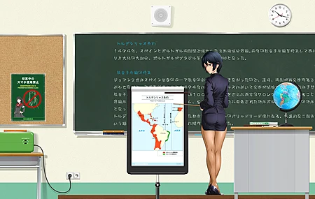 热门演讲者 动漫女孩 电脑 壁纸 4268×2400
