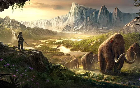 原创 视频游戏 动物 自然 风景 育碧 电脑 4K高清壁纸 3840×2160