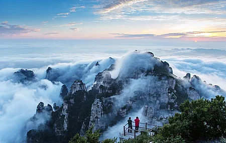 风景山脉 自然 云 天空 电脑 桌面壁纸 3840×2400