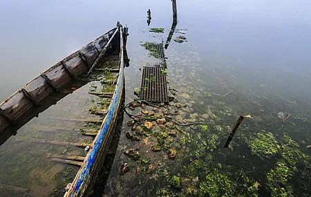 船 水 沉船 车辆 电脑 桌面壁纸 5083×3389