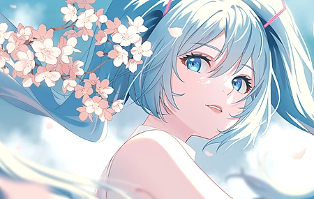 绝美中音中国 初音Miku 动漫 动漫女孩 电脑 壁纸 3840×2160
