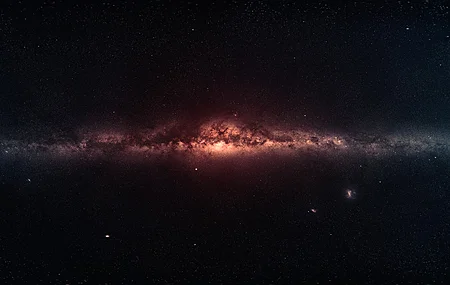 唯美星空 遥望 星河 电脑 壁纸 3840×2160