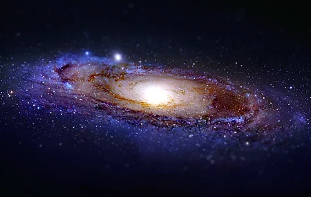 热门太空 银河 螺旋 星星 电脑 桌面壁纸 3840×2160