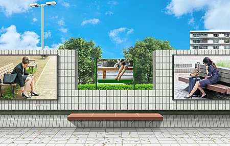 热门长凳 天空 电脑 桌面壁纸 6500×3700