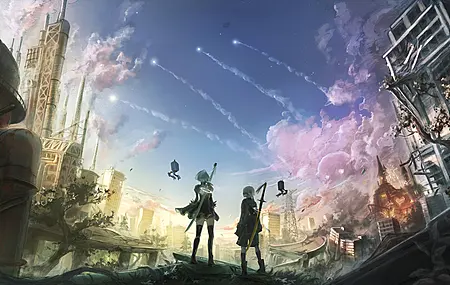 热门艺术品 白金游戏 电脑 高清壁纸 3840×2160