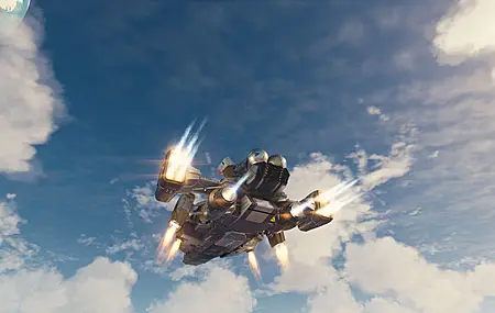 星空(电子游戏) 宇宙飞船 电脑 4K高清壁纸 3840×2160