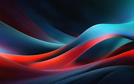 抽象 数字艺术 黑暗背景 梯度 电脑 4K高清壁纸 5120×2880
