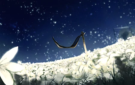 自动机 月亮花 数字艺术 艺术品 尼尔 电脑 桌面壁纸 3840×2160