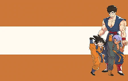 深色头发 紫色头发 黑眼睛 龙珠 龙珠Z 电脑 手机壁纸 3840×2160