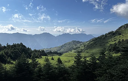 绝美自然 山 云 树 电脑 无水印壁纸 4032×3024