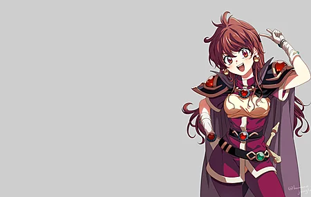 精选刘海 长发 莉娜 动漫 动漫女孩 杀手 垫肩 电脑 手机壁纸 3840×2160