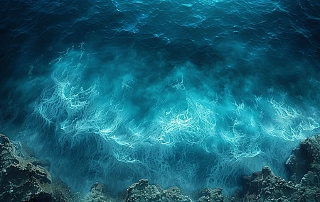 波浪 海水 海岸 电脑 壁纸 5824×3264