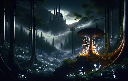 经典黑暗幻想 超现实 魔幻 电脑 桌面壁纸 5120×2880