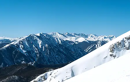 绝美雪 冬天 风景 山景 山脉 悬崖 森林 自然 电脑 手机壁纸 5400×3600