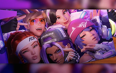 热门守望先锋 游戏 角色 女孩 暴雪娱乐 电脑 4K壁纸 3840×2160