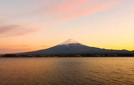 自然 风景 山脉 河流 云 天空 雪山 4K高清壁纸 5760×3840
