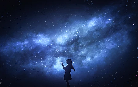 热门天空 星空 星星 数字艺术 壁纸 3840×2160