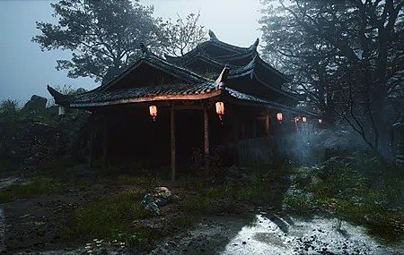 PC游戏 游戏科学 黑色神话 悟空 寺庙 手机壁纸 3840×2160