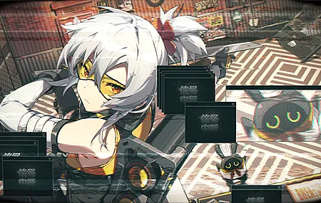 高清士兵 动漫 女孩 电子 游戏 艺术 无水印壁纸 3840×2160