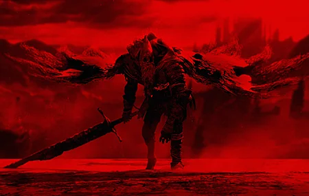 艺术品 奴隶 骑士 黑暗之魂 奇幻 艺术 视频 游戏 4K高清壁纸 3840×2160