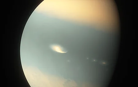 绚丽行星 金星 大气层 空间 天文学 无水印壁纸 3840×2160