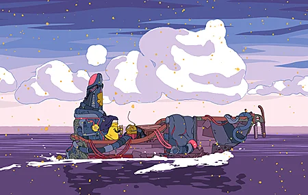 岛屿 船 花粉 云海 电子游戏 分钟 壁纸 3840×2160