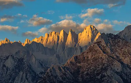 悬崖 风景 自然 岩石 山脉 云 日落 4K高清壁纸 6267×4180
