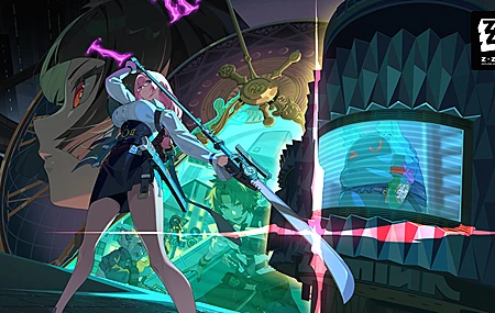 绝美Zenless Zone Zero 电子 游戏 艺术 战斗 武器 女孩 高清壁纸 3840×2160