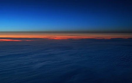 自然 风景 云 天空 地平线 日落 远景 手机壁纸 4000×2250
