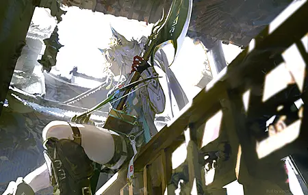精选飞鸥 本岛 星铁 动漫 女孩 桌面壁纸 4096×2304