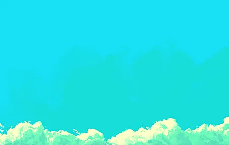 天空 云 动画 数字 艺术 艺术品 壁纸 3840×2160