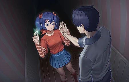 电子 游戏 艺术 女孩 男孩 戒指 拉手 桌面壁纸 3840×2160