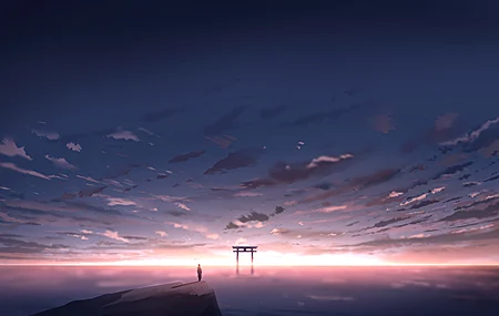 热门风景 地平线 日落 壁纸 3840×2160