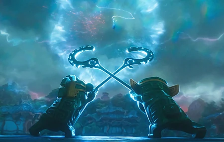 结界兽电脑 哪吒 魔童闹海 4K高清壁纸 3840×2160