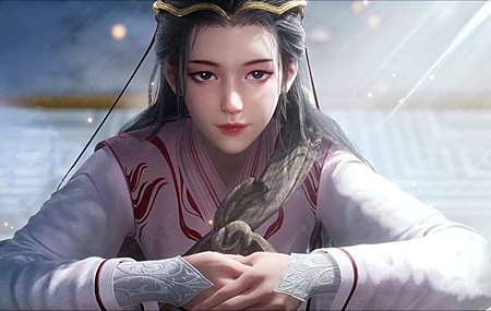 师兄 酒壶 雨水 诗意 4K 电脑 壁纸 3840×2160