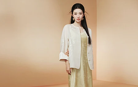 王楚然 高清 美女 带鱼屏2K 壁纸 3440×1440