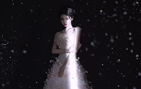 鞠婧祎 唯美 4k 美女 4K高清壁纸 3840×2400