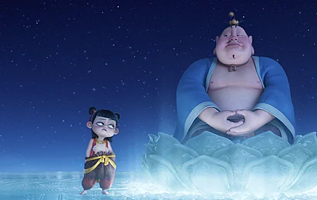 哪吒 太乙真人 4k图片 魔童闹海 4K高清壁纸 3840×2160