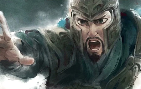 经典哪吒 魔童闹海 李靖 水墨 带鱼屏2K 壁纸 3440×1440