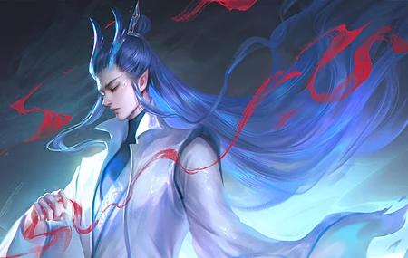 敖丙 高清 带鱼屏 哪吒 魔童闹海 2K 4K高清壁纸 3440×1440