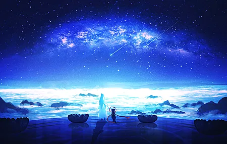 电影 哪吒 星空 魔童闹海 4K高清壁纸 4096×2160