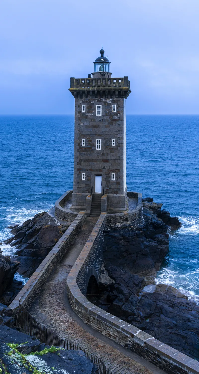 海边 灯塔 风景 4k 手机 景深手机 4K高清壁纸 1771×3840