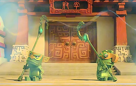 绚丽结界兽 剧照 4K 桌面 桌面壁纸 3840×2160