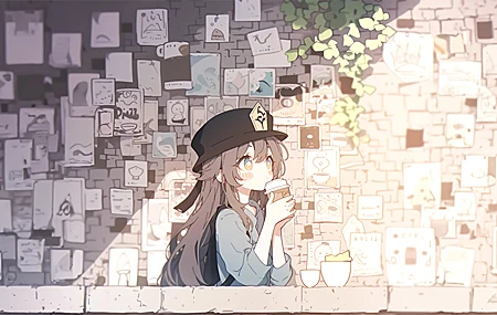 绝美原神 胡桃 照片墙 相片墙 手机壁纸 3840×2160