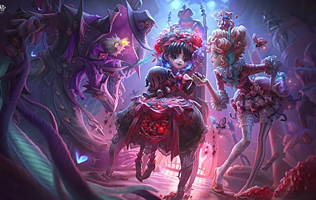 第五人格 稀世时装 时装 女孩 4K 游戏 4K高清壁纸 3840×2160