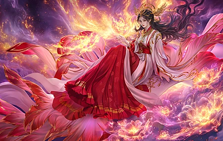 经典火灵儿完美世界 2K 桌面壁纸 3200×2000
