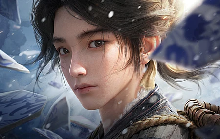 绝美剑来 陈平安 桌面2K 壁纸 2880×1800