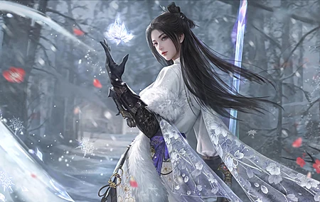 超清永劫无间 长公主 顾清寒 游戏2K 高清壁纸 2880×1800