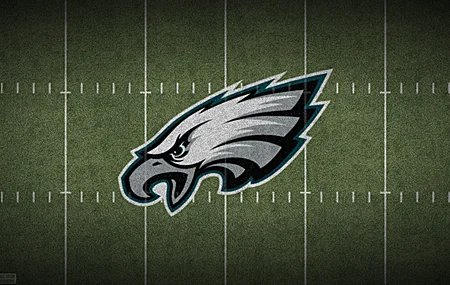 绚丽老鹰队 NFL 足球 草地 体育 足球场 高清壁纸 3840×2160